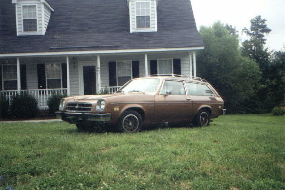 1978 Chevrolet Monza Wagon